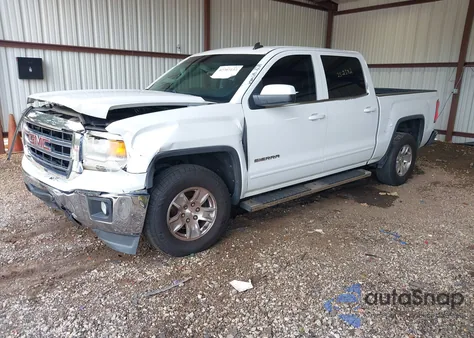 2014 GMC Sierra Sle из США, поврежденный, VIN 3GTP1UEC2EG478817